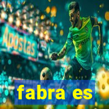 fabra es