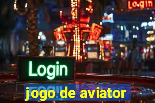 jogo de aviator