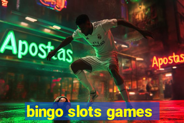 bingo slots games