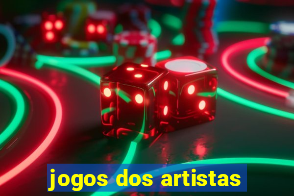 jogos dos artistas