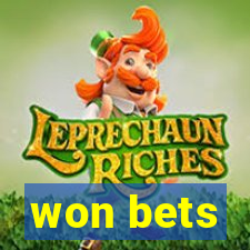 won bets