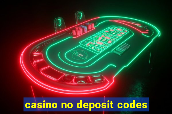 casino no deposit codes