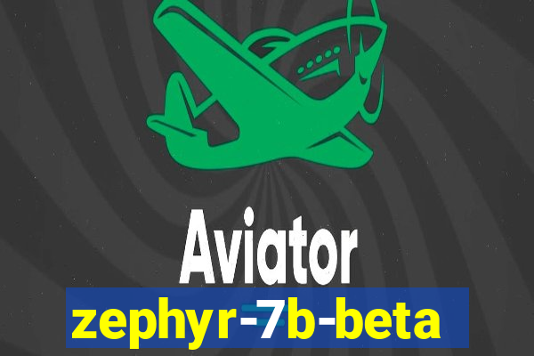 zephyr-7b-beta