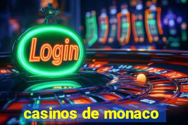 casinos de monaco