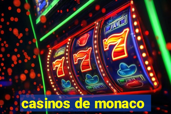 casinos de monaco