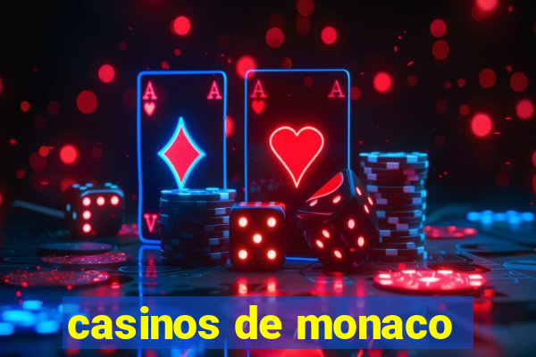 casinos de monaco