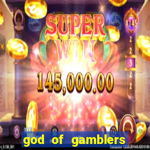 god of gamblers dublado online