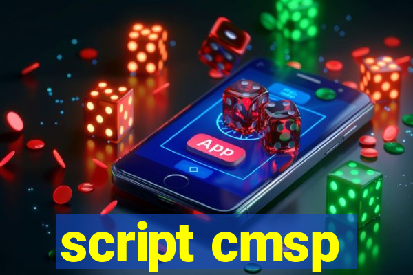 script cmsp