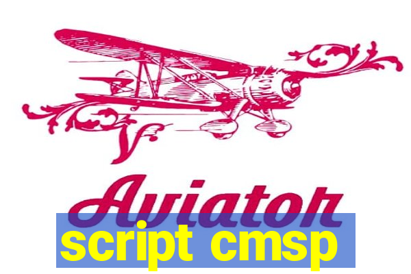 script cmsp