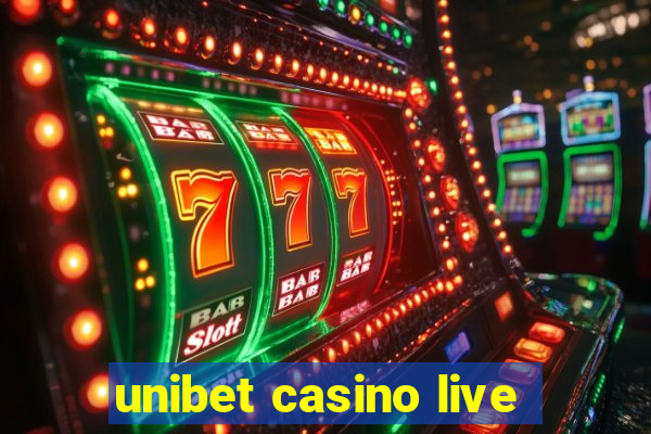 unibet casino live