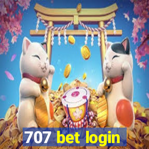 707 bet login