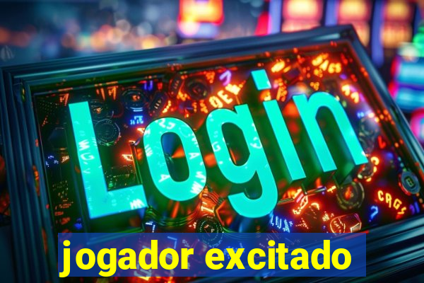 jogador excitado