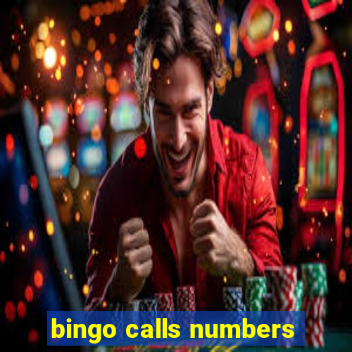 bingo calls numbers