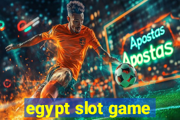 egypt slot game