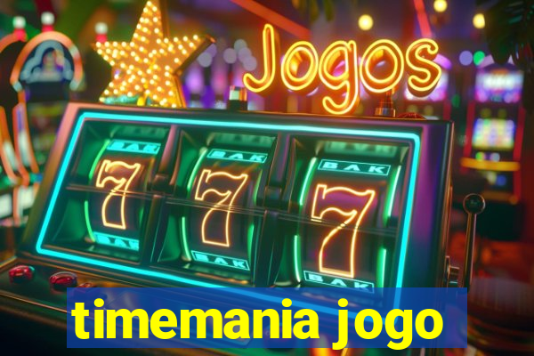 timemania jogo