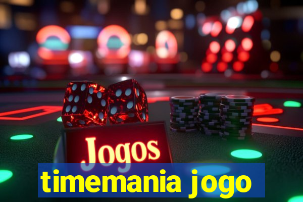 timemania jogo