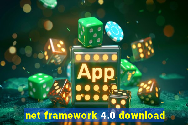 net framework 4.0 download