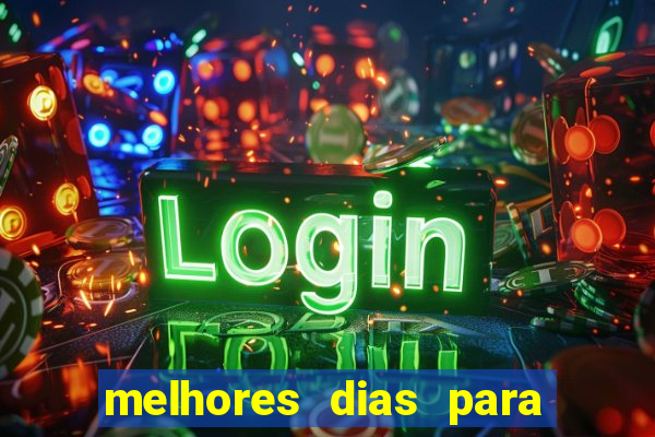 melhores dias para jogar fortune tiger