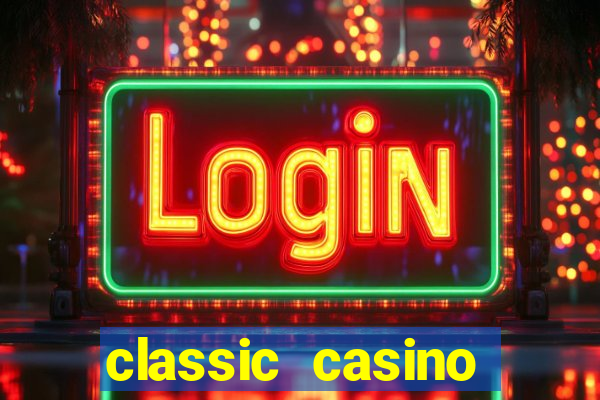 classic casino slots machine