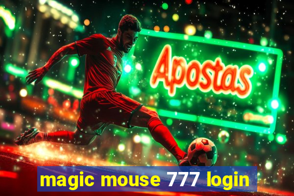 magic mouse 777 login