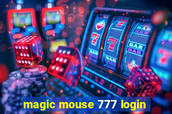 magic mouse 777 login