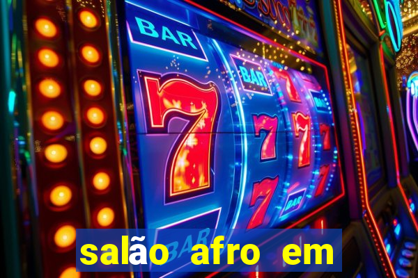 salão afro em porto alegre