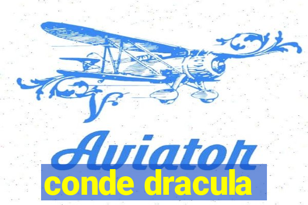 conde dracula