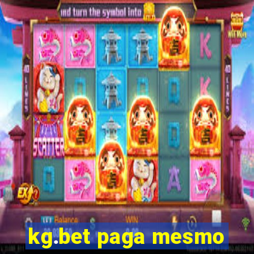 kg.bet paga mesmo