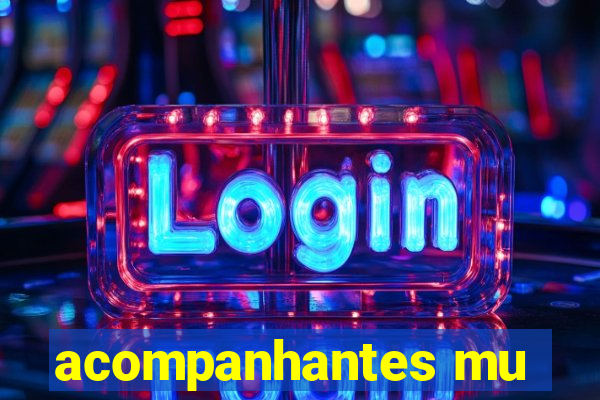 acompanhantes mu