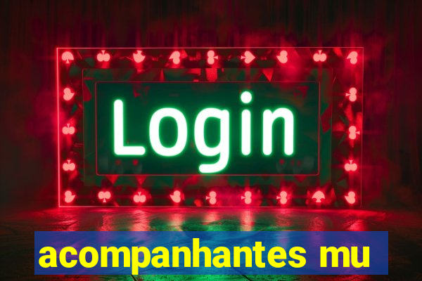 acompanhantes mu