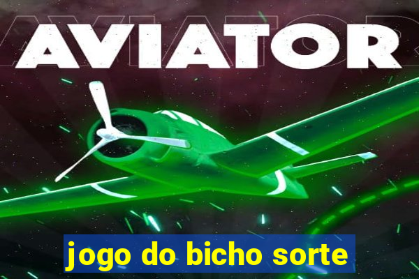 jogo do bicho sorte