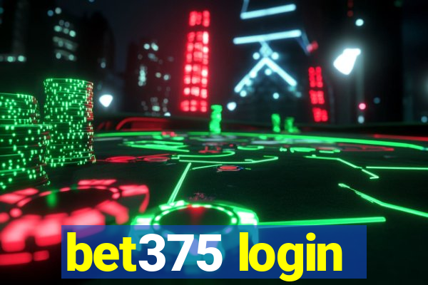 bet375 login