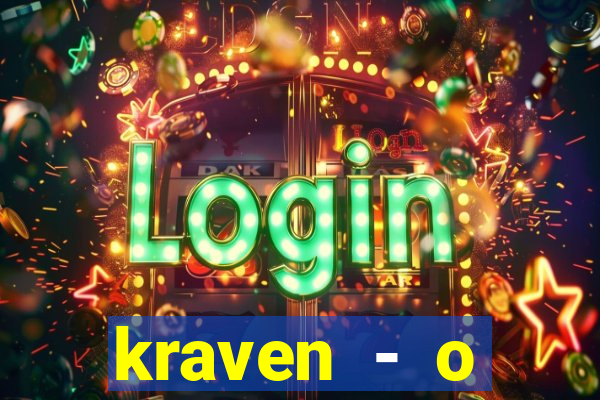 kraven - o caçador torrent