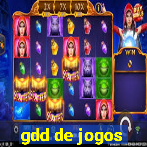 gdd de jogos