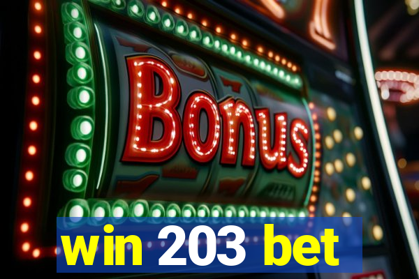 win 203 bet