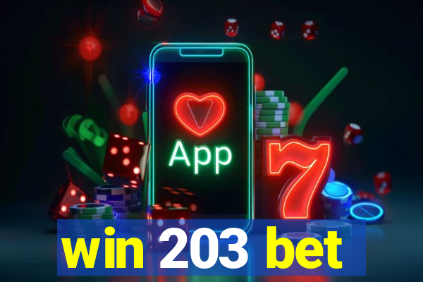 win 203 bet