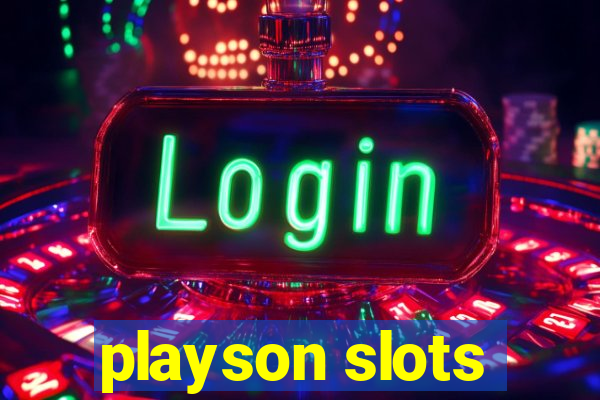 playson slots