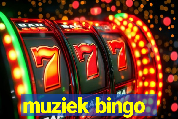 muziek bingo