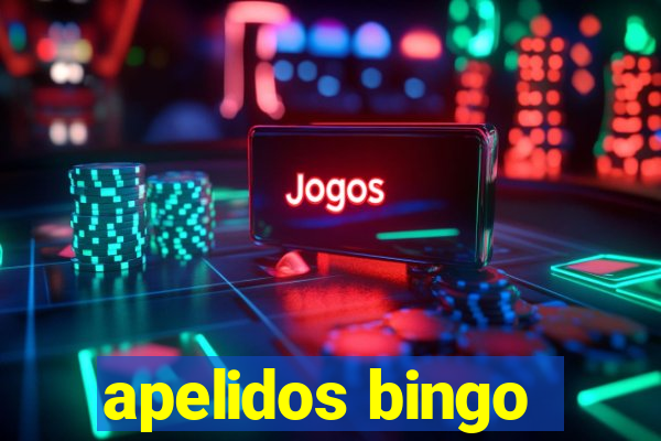 apelidos bingo