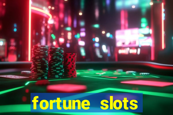 fortune slots reclame aqui