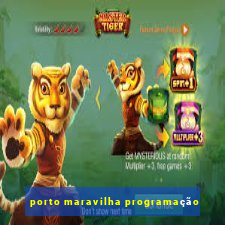 porto maravilha programação