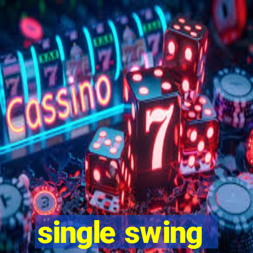 single swing