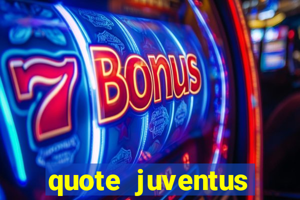 quote juventus milan risultato esatto