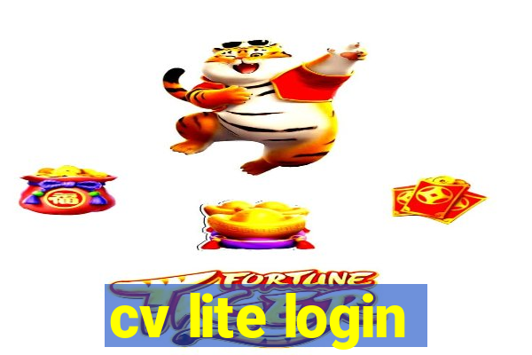 cv lite login