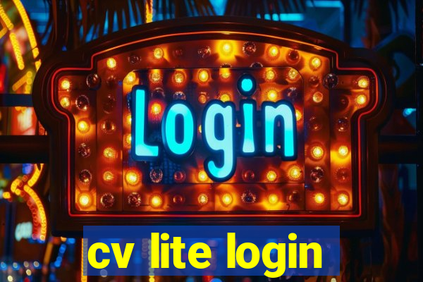 cv lite login