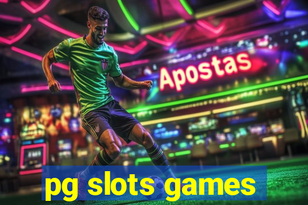 pg slots games