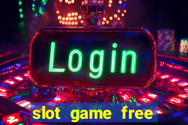 slot game free spin online 2020