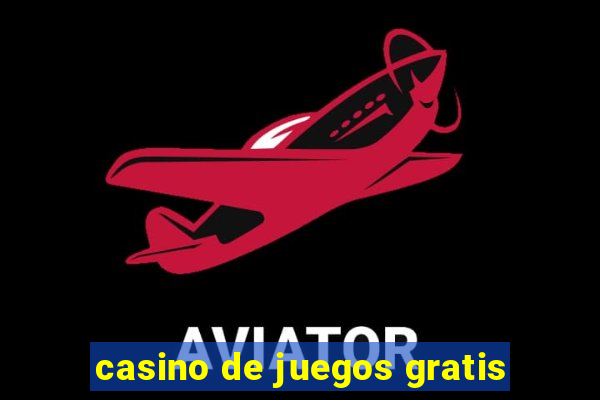 casino de juegos gratis