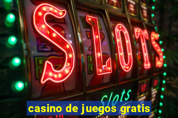 casino de juegos gratis