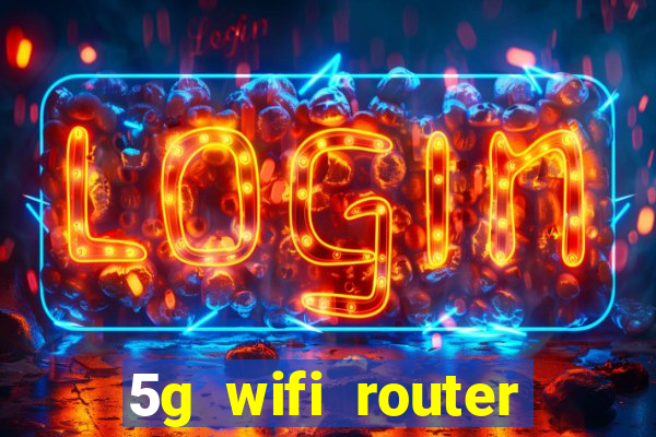 5g wifi router with sim card slot